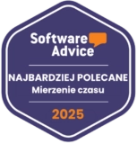 Software Advice – Most Recommended (Time Tracking) 2025