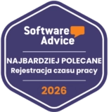 software advice - most recommended - time clock 2026