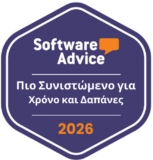 software advice - most recommended - time and expense - 2026