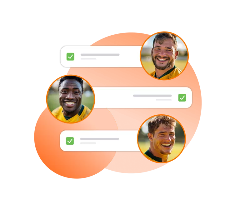 Attendance app for recording rugby team attendance, practice hours, and schedule practices.