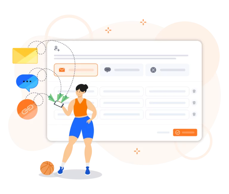 Onboarding your basketball team with Jibble.