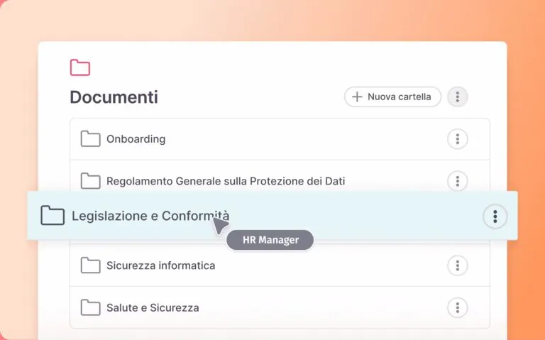 Gestione dei documenti