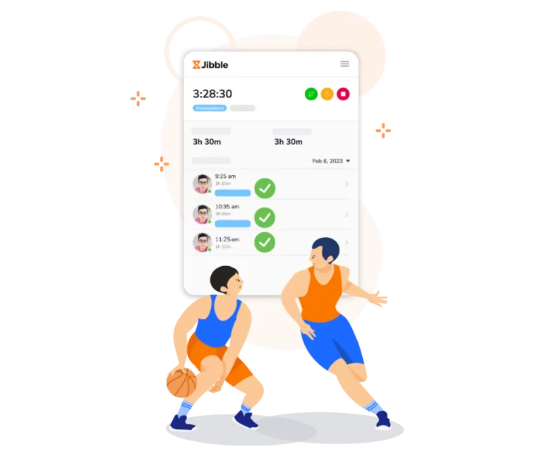 gestion des présences pour le basket