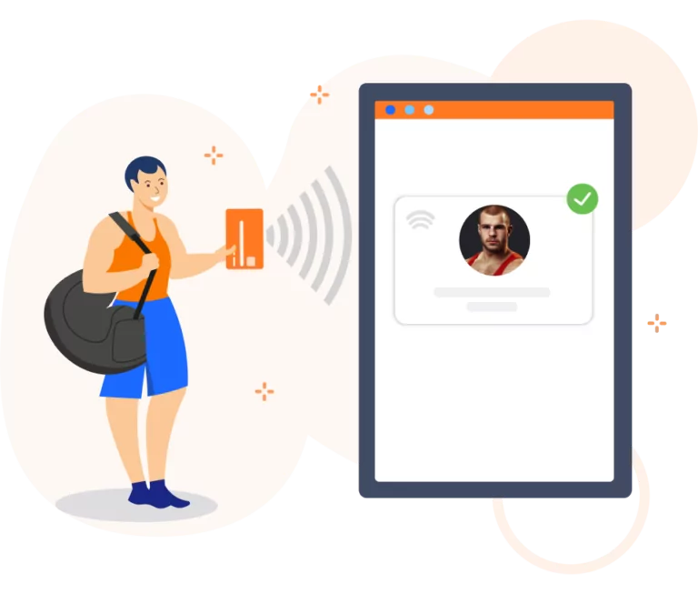 Présence par carte RFID