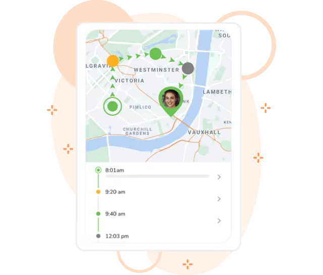 géolocalisation des personnes