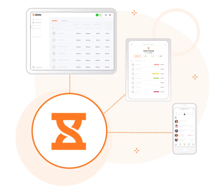 Tracking rugby team attendance on tablet, phone, and desktop.