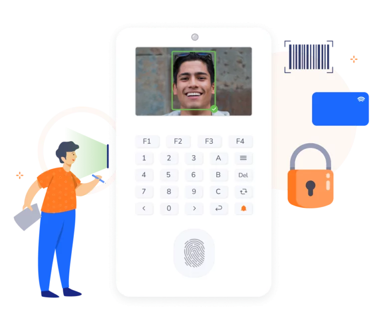 Rilevazione presenze biometrico di Jibble.
