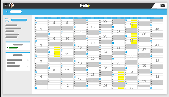 gestion du temps et des présences Kelio