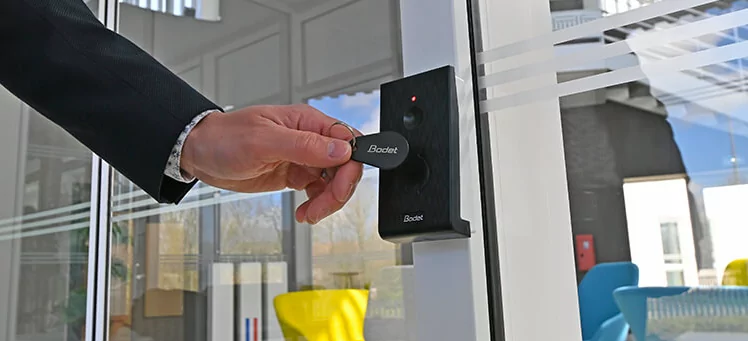gestion des accès Kelio