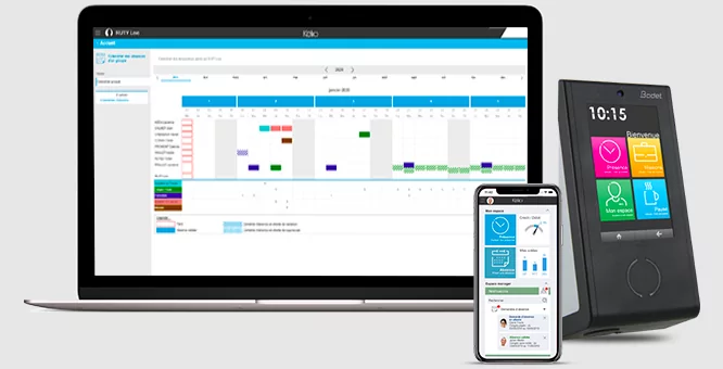 gestion des absences kelio