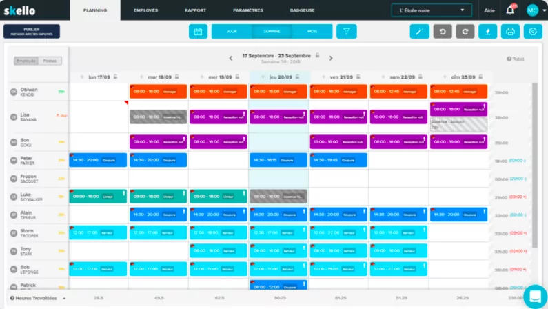 logiciel de gestion Skello 