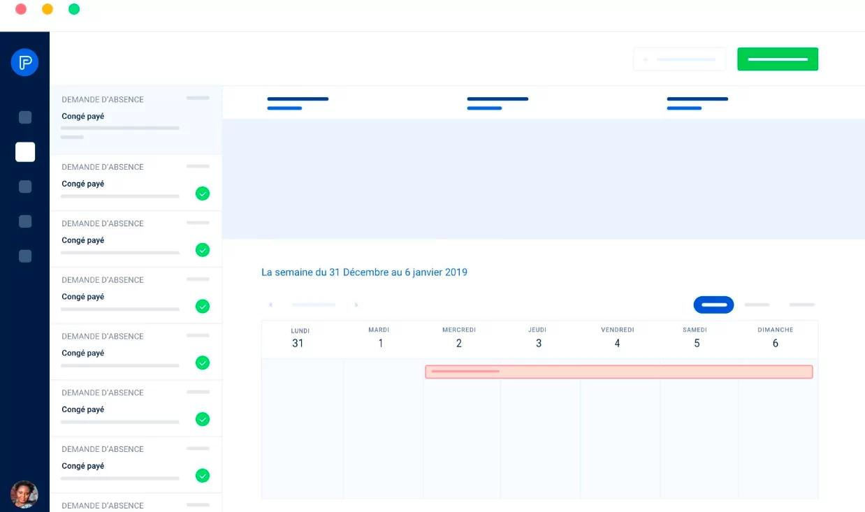Gestion des absences et des congés Payfit