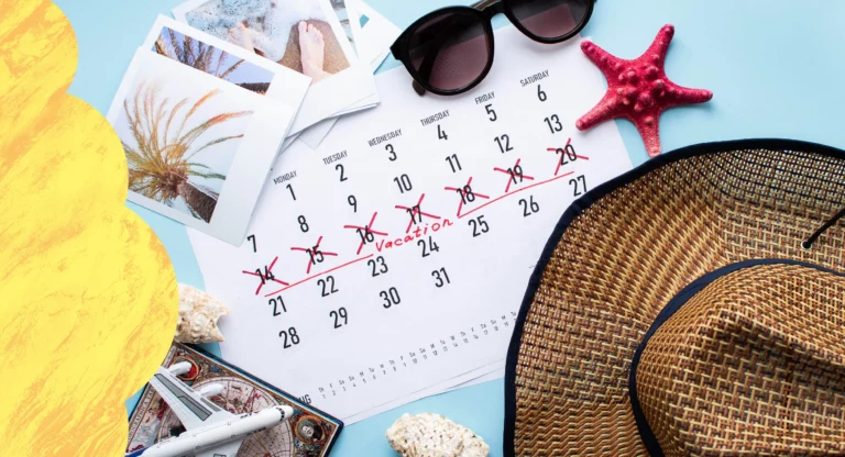 إدارة الإجازات بفعالية في 6 خطوات