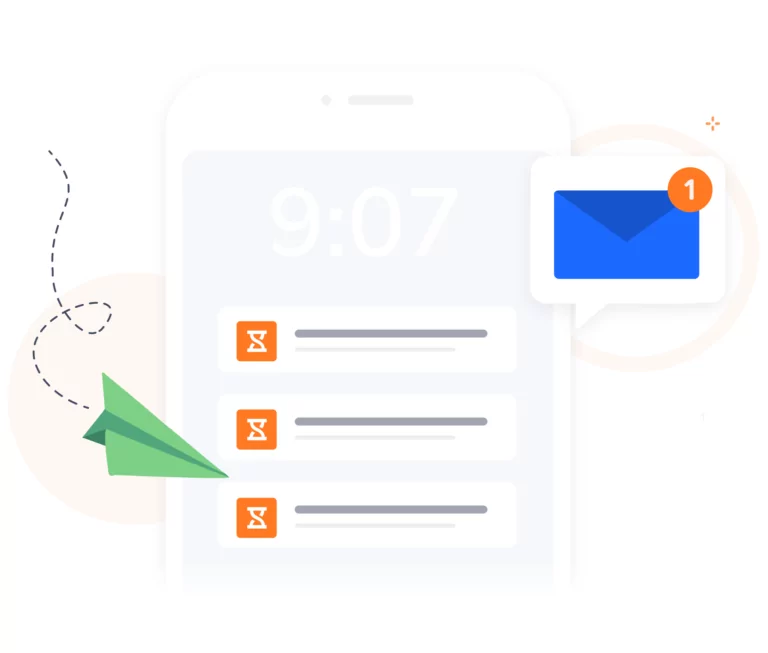 rappels de temps notifications