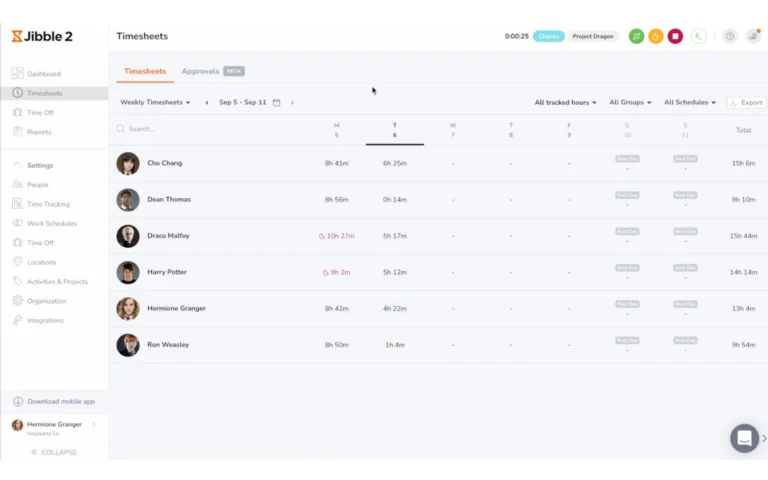 100% FREE Timesheet App screenshot thumbnail