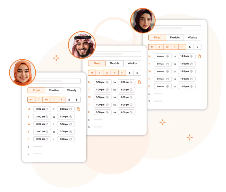 برنامج مندوب مبيعات مجاني 100% لتتبع الوقت