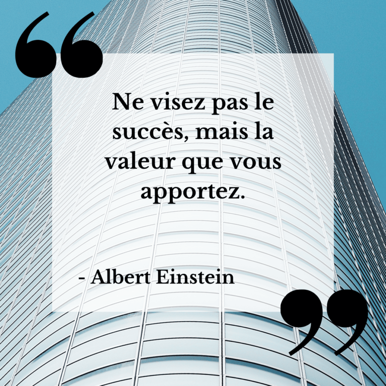 Citation d'Albert Einstein