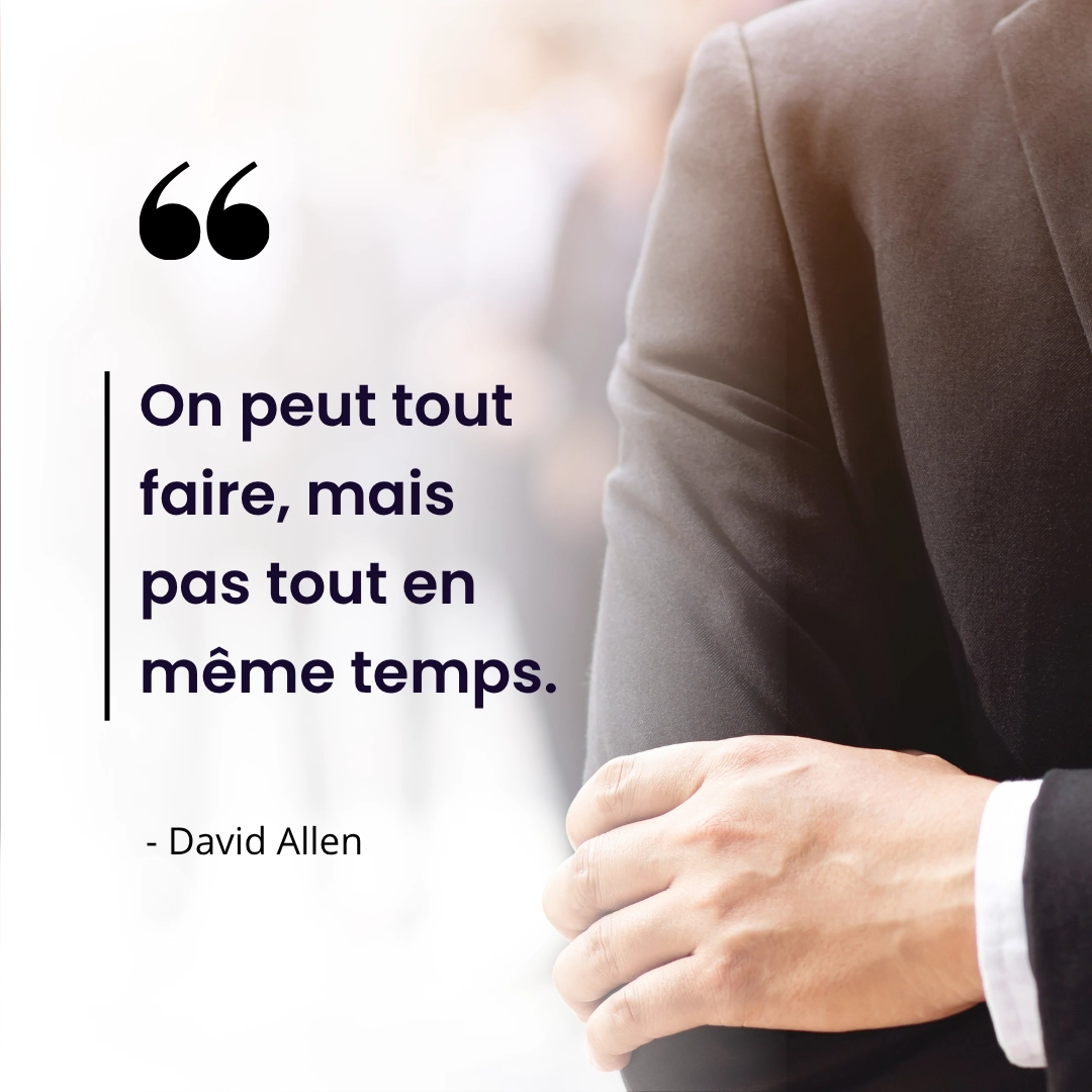 Citation de David Allen