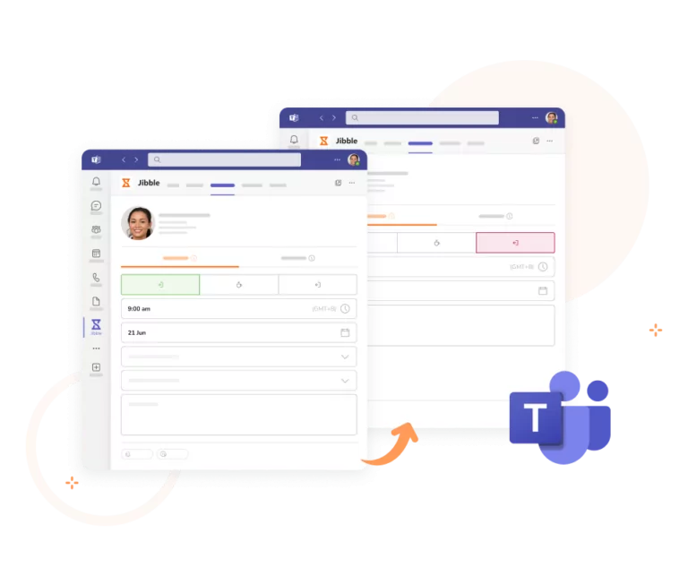 Time tracking con Microsoft Teams.
