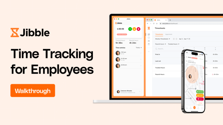 Time tracking software for employees video thumbnail