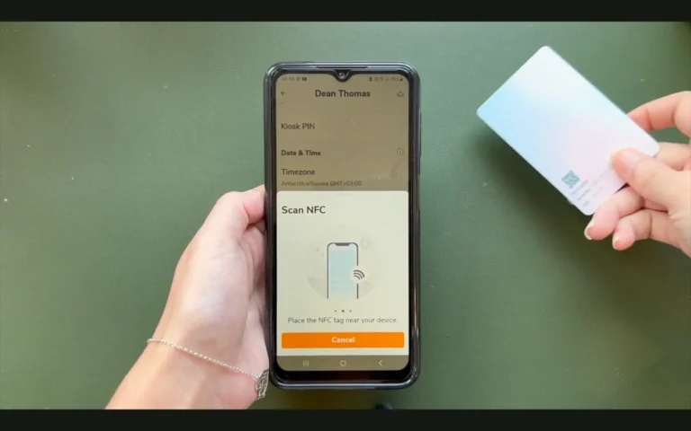 NFC Time Tracking Walkthrough Tutorial