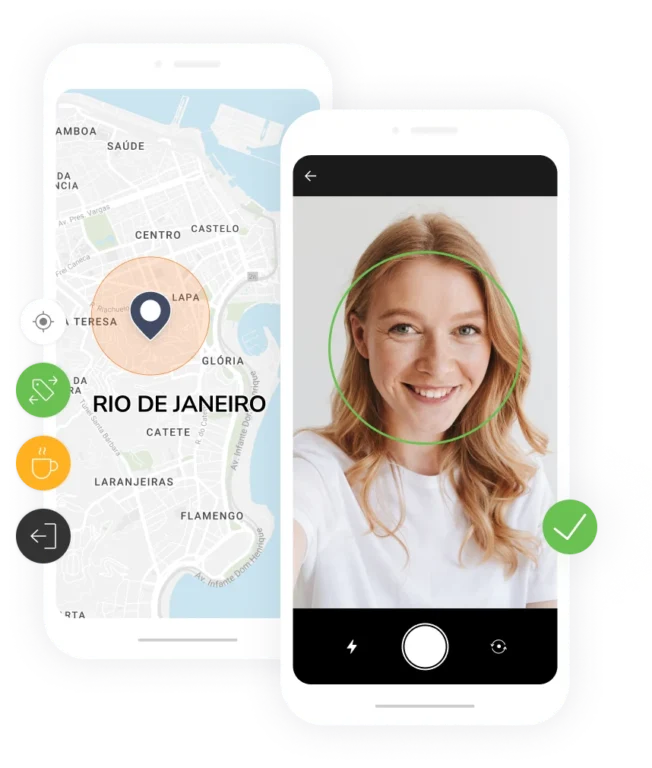 Controle de horas com GPS e reconhecimento facial