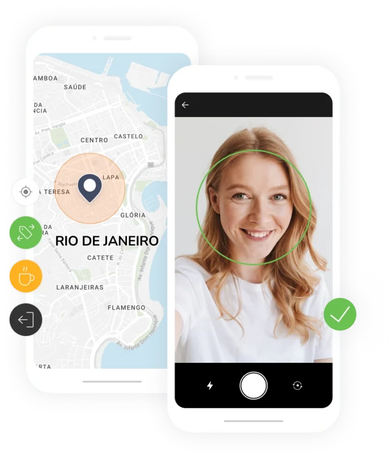 Controle de horas com GPS e reconhecimento facial