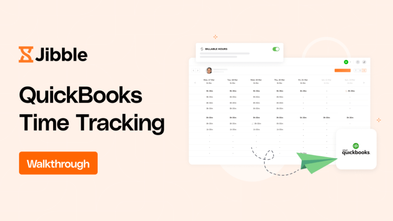 QuickBooks time tracking video thumbnail