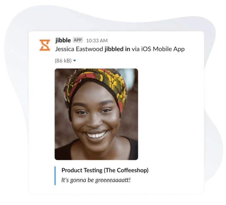 Utente dell'app Slack.