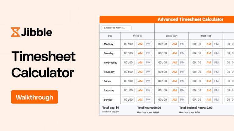 Timesheet calculator video thumbnail