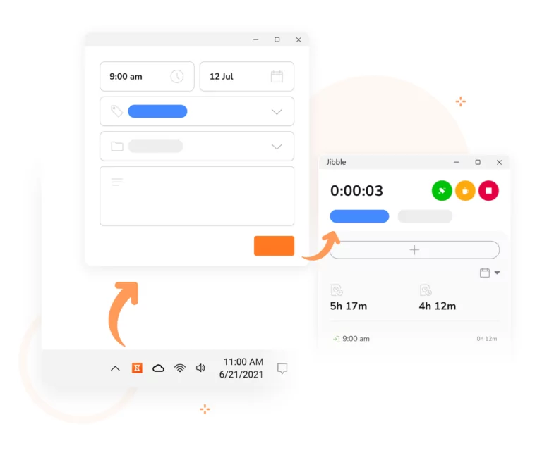 App di time tracking per Windows.