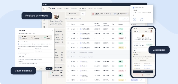 bizneo control horario mejor app para freelance autonomo