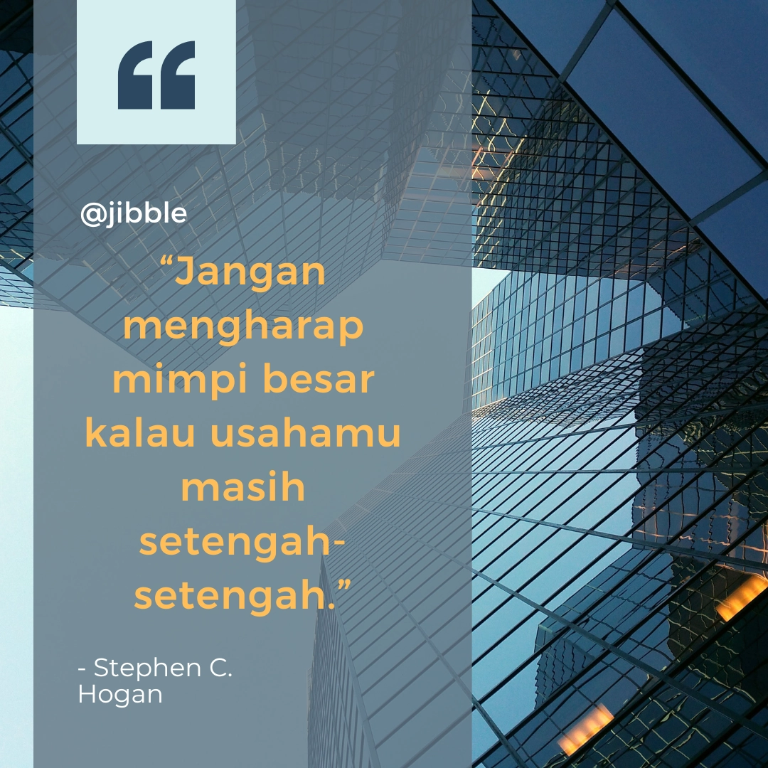 Kata-kata bijak untuk meningkatkan produktivitas