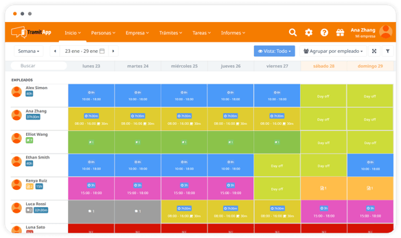 tramitapp control horario