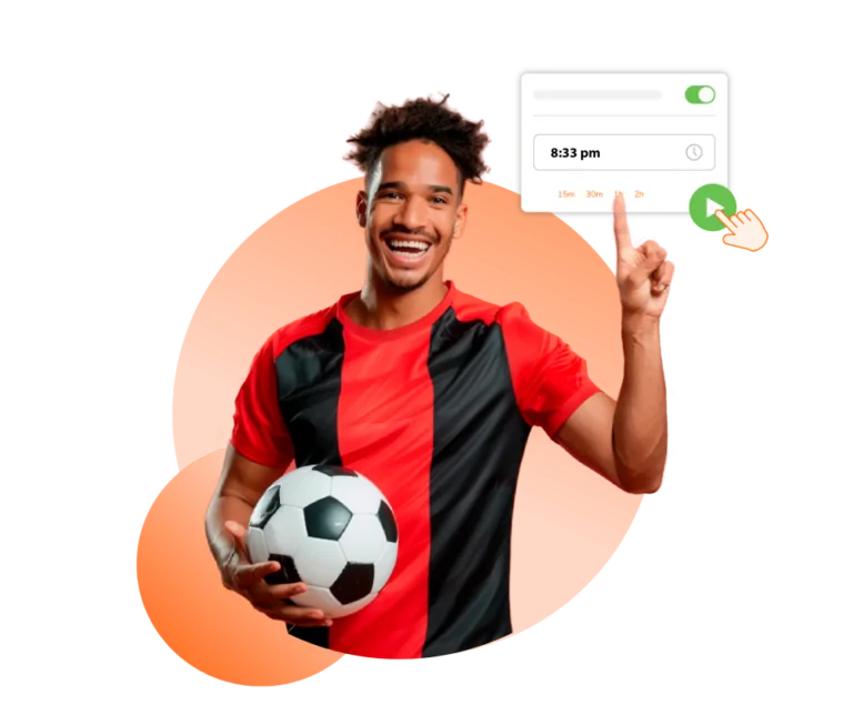 Attendance tracking for soccer teams