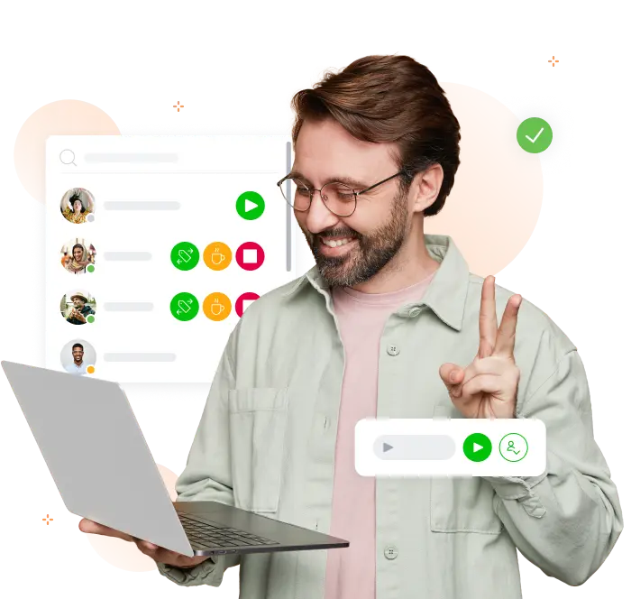 Logiciel de gestion des employés à distance