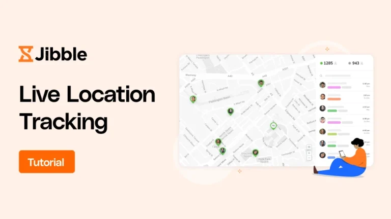 Live location tracking video thumbnail