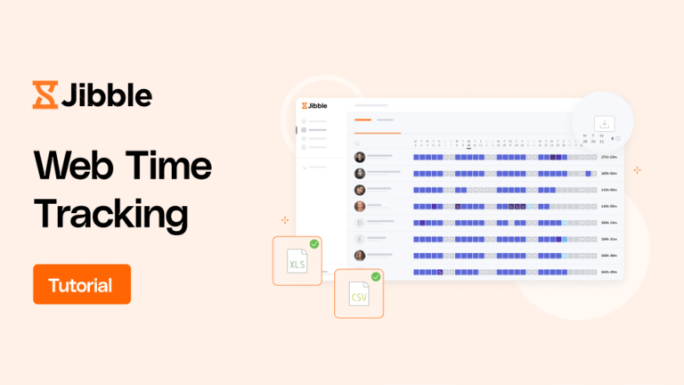 Web time tracking video thumbnail
