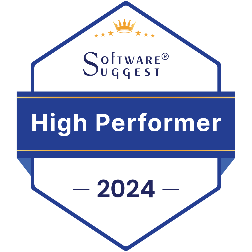 Software Suggest - High Performer 2024 Software Suggest - High Performer 2024