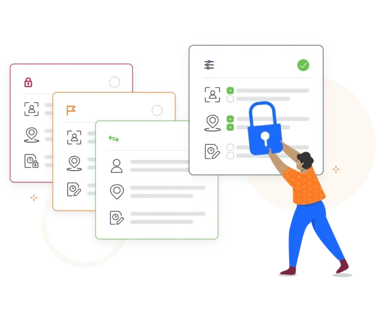 Protocolos de seguridad personalizables