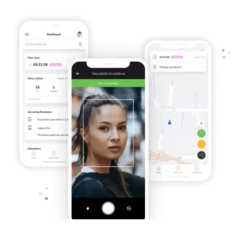 Software de control horario con reconocimiento facial