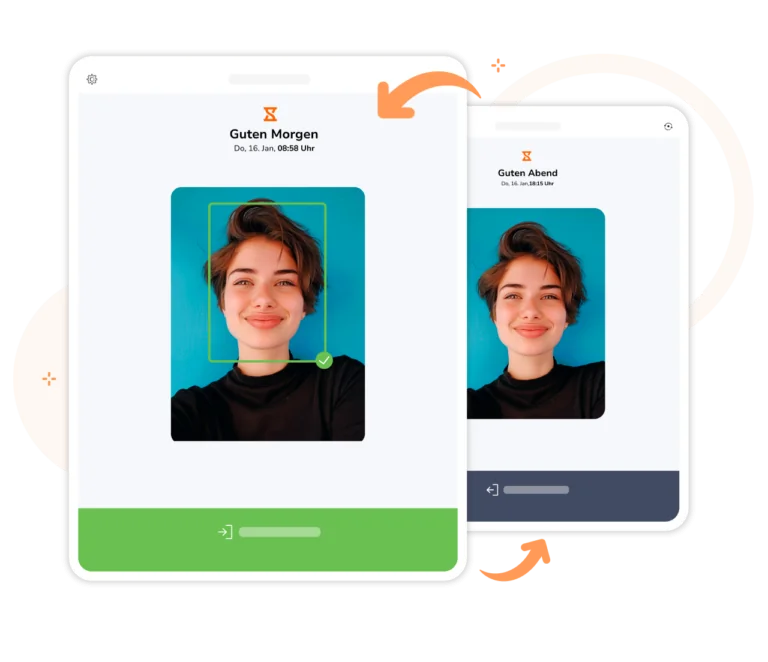 sofortige Gesichtserkennung