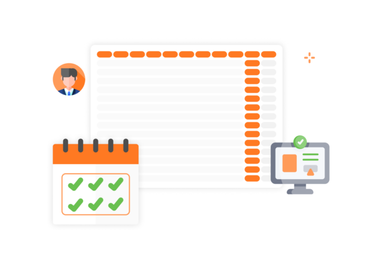 template absensi agensi tersedia di excel, word, spreadsheet, dokumen, dan pdf
