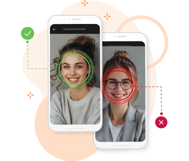 Pointage sur mobile via un rapide selfie