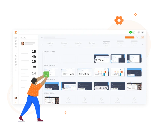 software screen monitoring