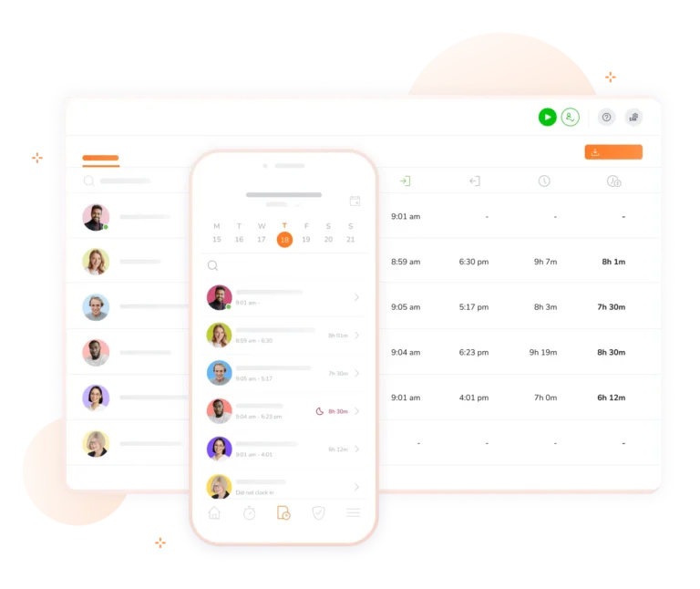 Timesheet software across platforms