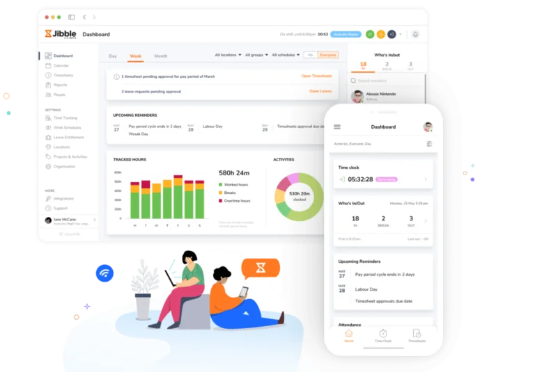 Jibble-Attendance-tracker