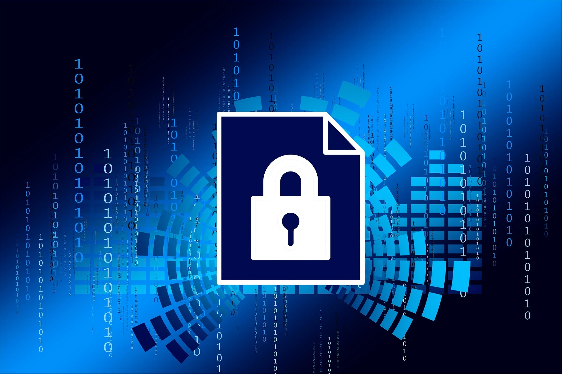 Imagen de Seguridad, Política de privacidad y Digitalización.