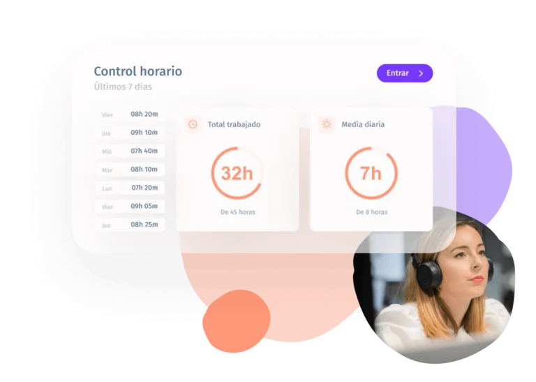 apps para autónomos y freelance control horario woffu