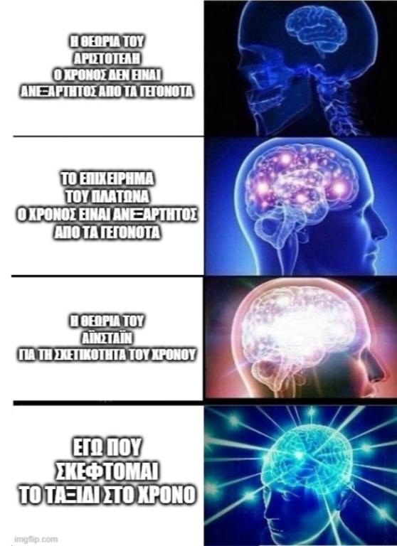 θεωρίες για τον χρόνο